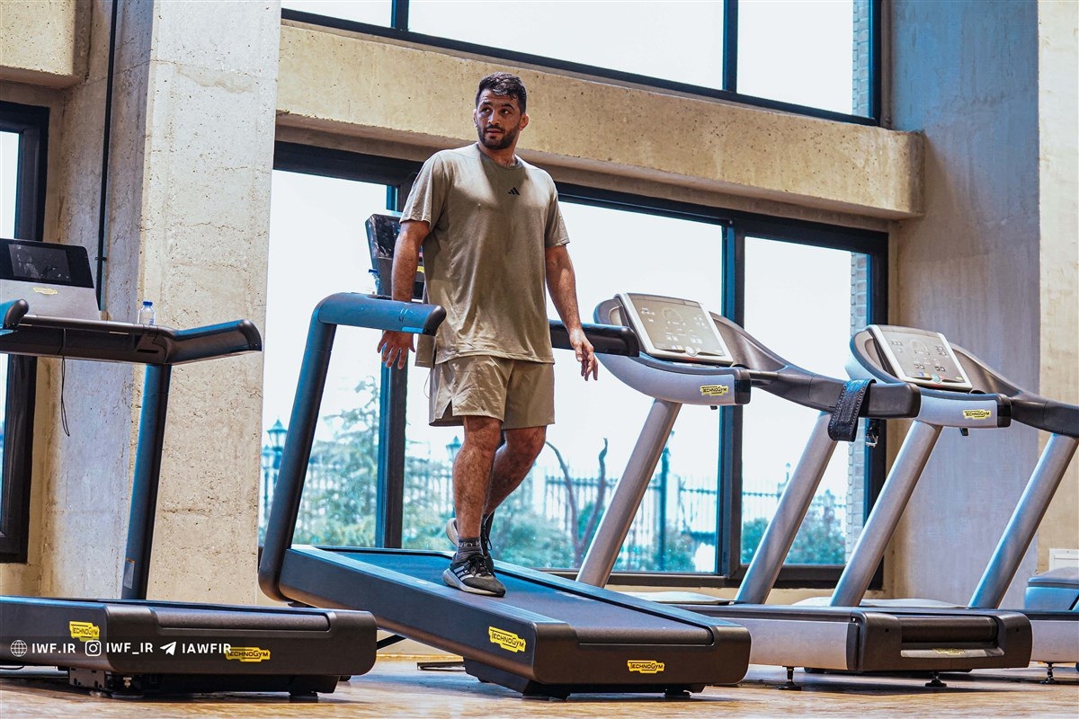 حسن یزدانی به تمرینات بازگشت حسن یزدانی به تمرینات بازگشت