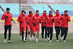 حضور یک بازیکن جدید در تمرین پرسپولیس!