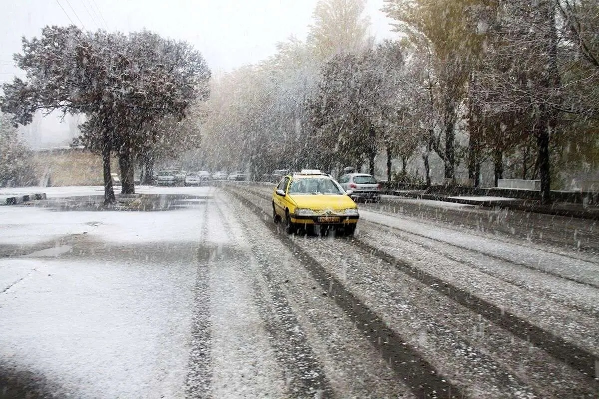 هشدار هواشناسی؛ برف و کولاک در راه تهران