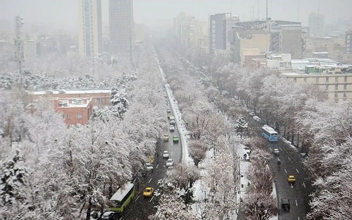 اداره کل هواشناسی تهران اطلاعیه داد