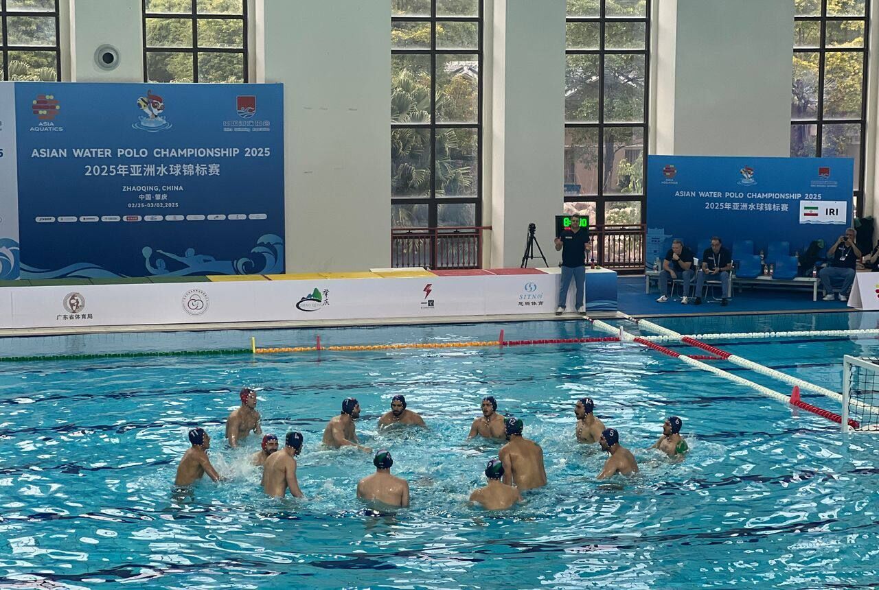 صعود تیم ملی واترپلو به نیمهنهایی صعود تیم ملی واترپلو به نیمهنهایی