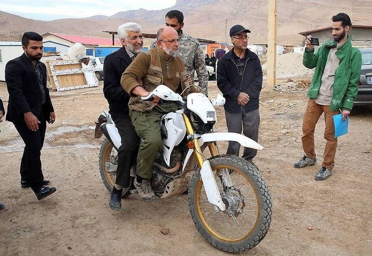 جنجال سخنرانی رکیک سعید قاسمی؛ جلیلی هنوز هم ترک موتور او مینشیند؟ جنجال سخنرانی رکیک سعید قاسمی؛ جلیلی هنوز هم ترک موتور او مینشیند؟