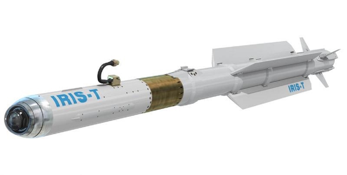 مشخصات موشک هدایت شونده هوا به هوا IRIS-T مشخصات موشک هدایت شونده هوا به هوا IRIS-T