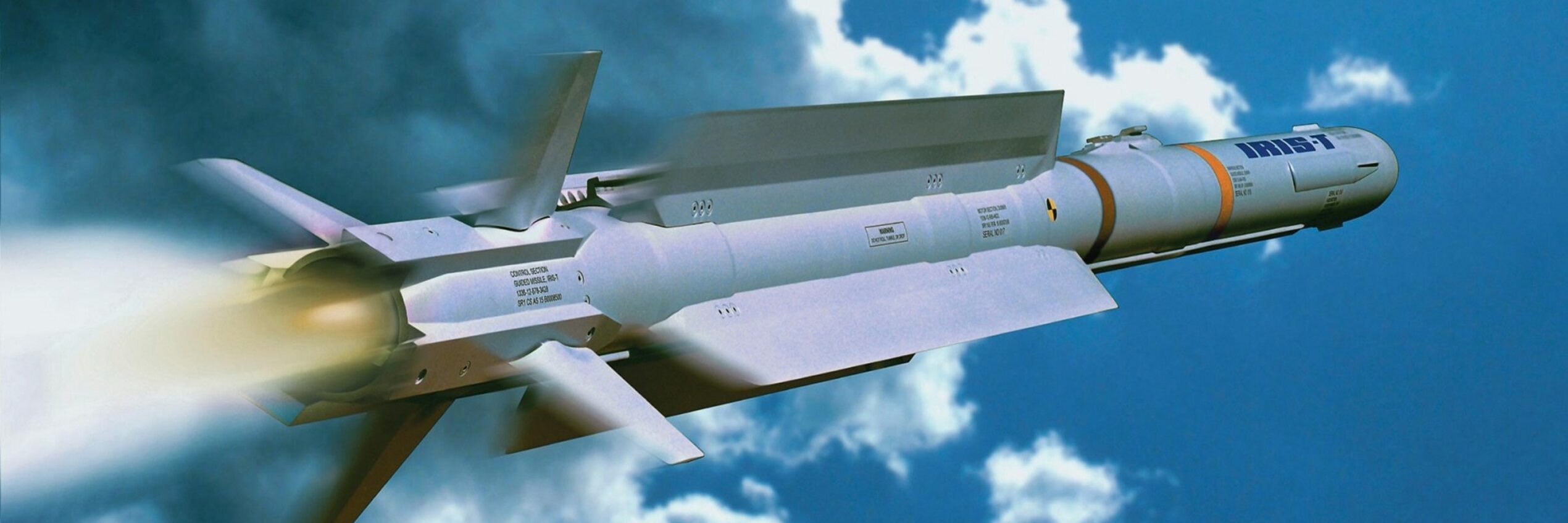 مشخصات موشک هدایت شونده هوا به هوا IRIS-T مشخصات موشک هدایت شونده هوا به هوا IRIS-T