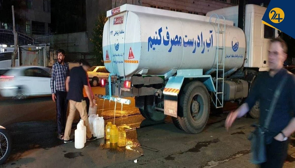 پایتخت از بحران آبی تابستان ۱۴۰۴ عبور میکند؟ پایتخت از بحران آبی تابستان ۱۴۰۴ عبور میکند؟