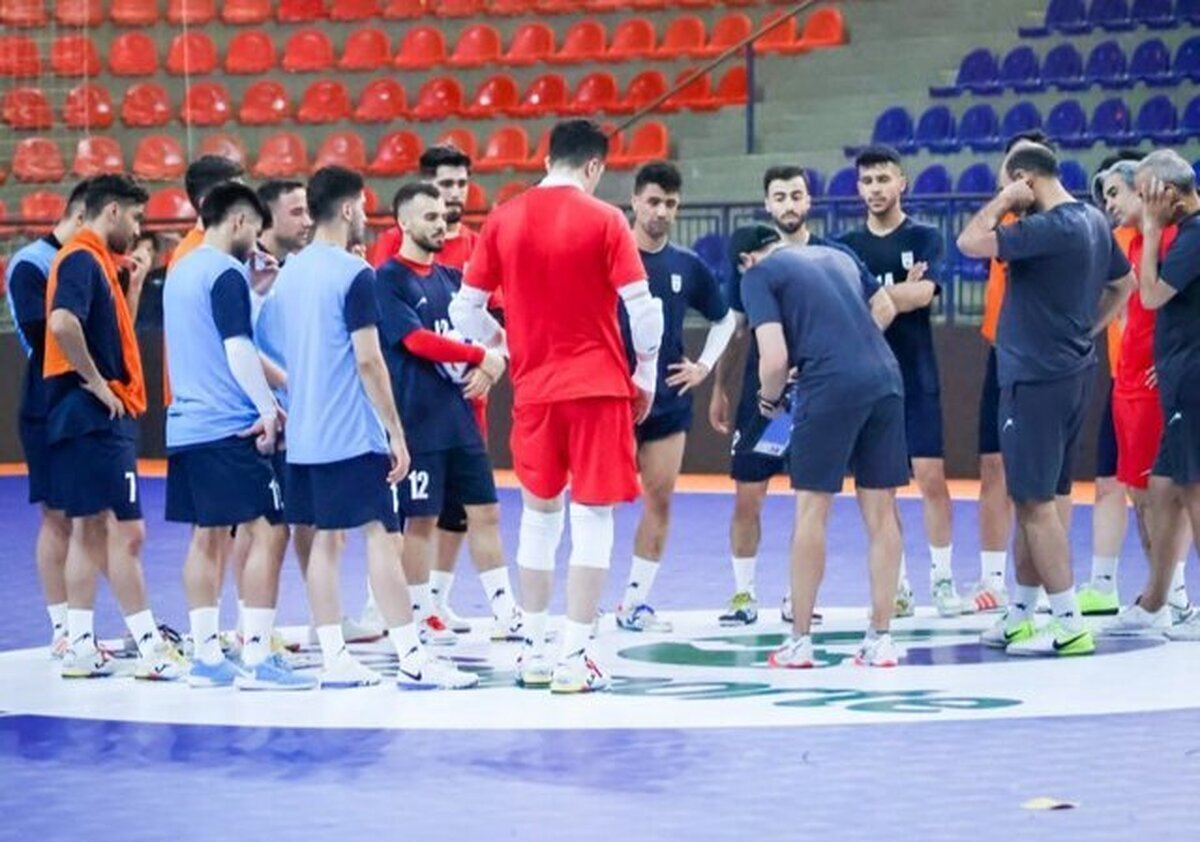 شکست سنگین تیم ملی فوتسال ایران مقابل برزیل شکست سنگین تیم ملی فوتسال ایران مقابل برزیل