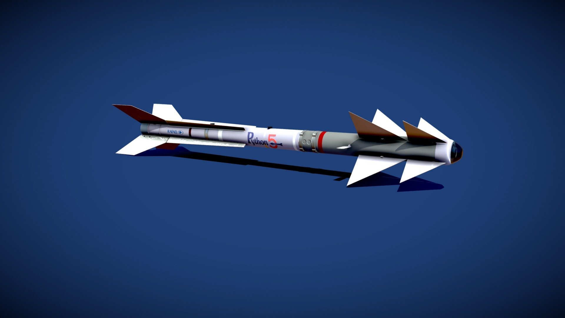 مشخصات موشک هوا به هوا پایتون-۵ مشخصات موشک هوا به هوا پایتون-۵