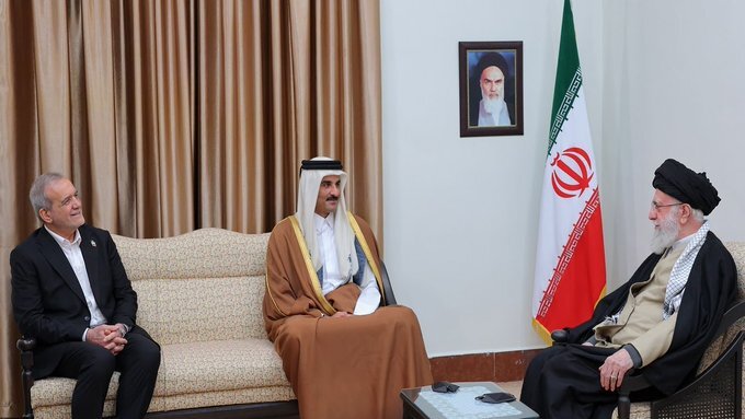 گفتهها و شنیدههای شیخ تمیم در تهران! گفتهها و شنیدههای شیخ تمیم در تهران!