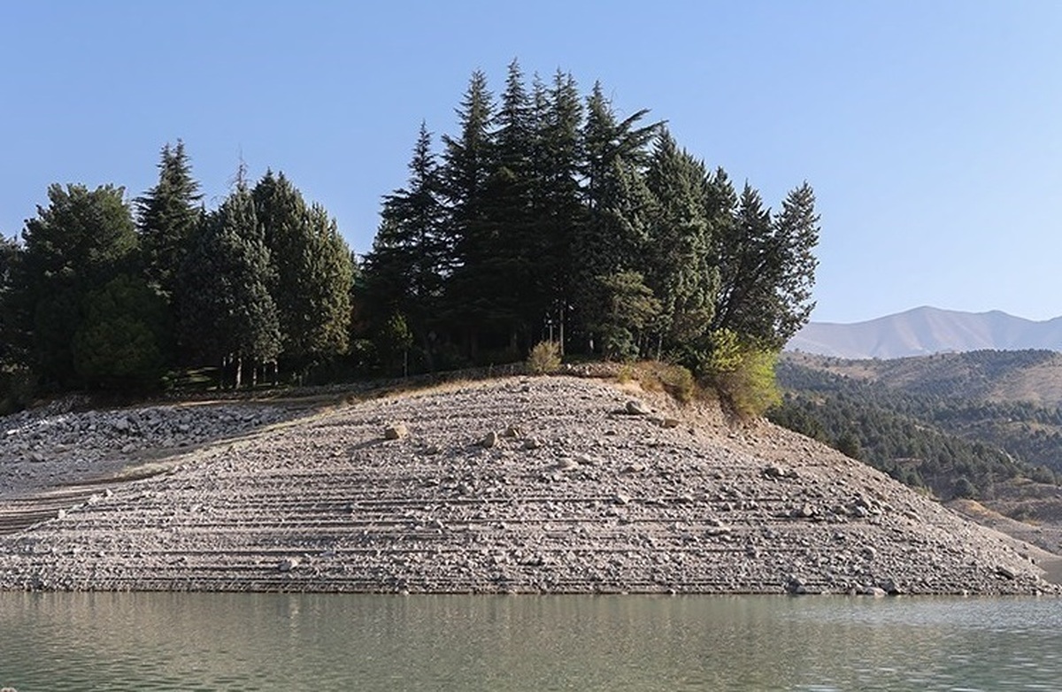زنگ خطر خشکسالی؛ ۹۱ درصد مخزن سد لتیان خالی است! زنگ خطر خشکسالی؛ ۹۱ درصد مخزن سد لتیان خالی است!