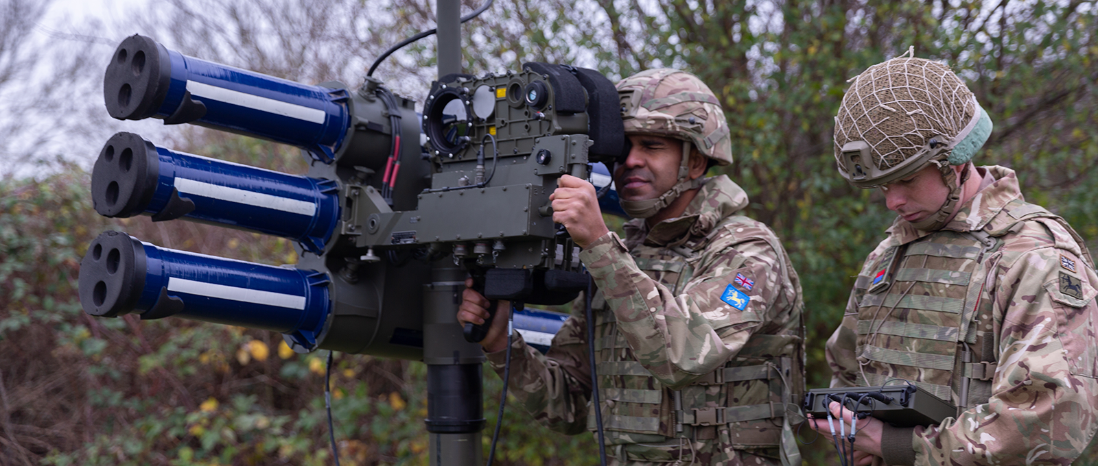 سامانه پدافند هوایی Starstreak سامانه پدافند هوایی Starstreak