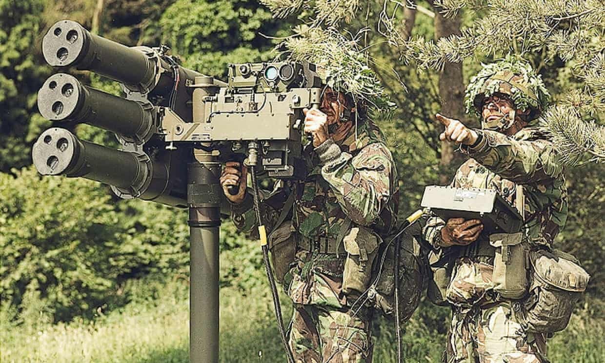 سامانه پدافند هوایی Starstreak سامانه پدافند هوایی Starstreak