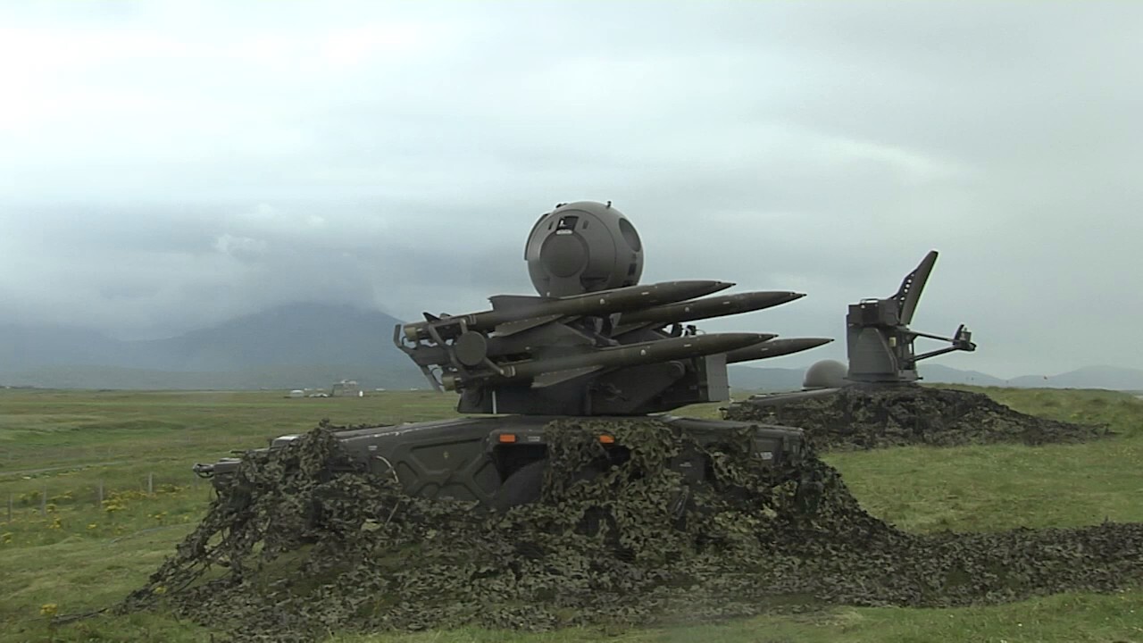 سیستم دفاع هوایی Rapier سیستم دفاع هوایی Rapier