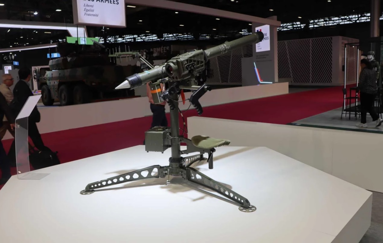 سامانۀ پدافند هوایی همراه Mistral ۳ سامانۀ پدافند هوایی همراه Mistral ۳