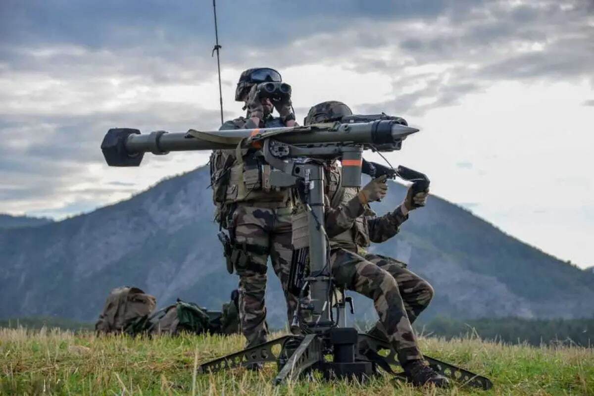 سامانۀ پدافند هوایی همراه Mistral ۳ سامانۀ پدافند هوایی همراه Mistral ۳