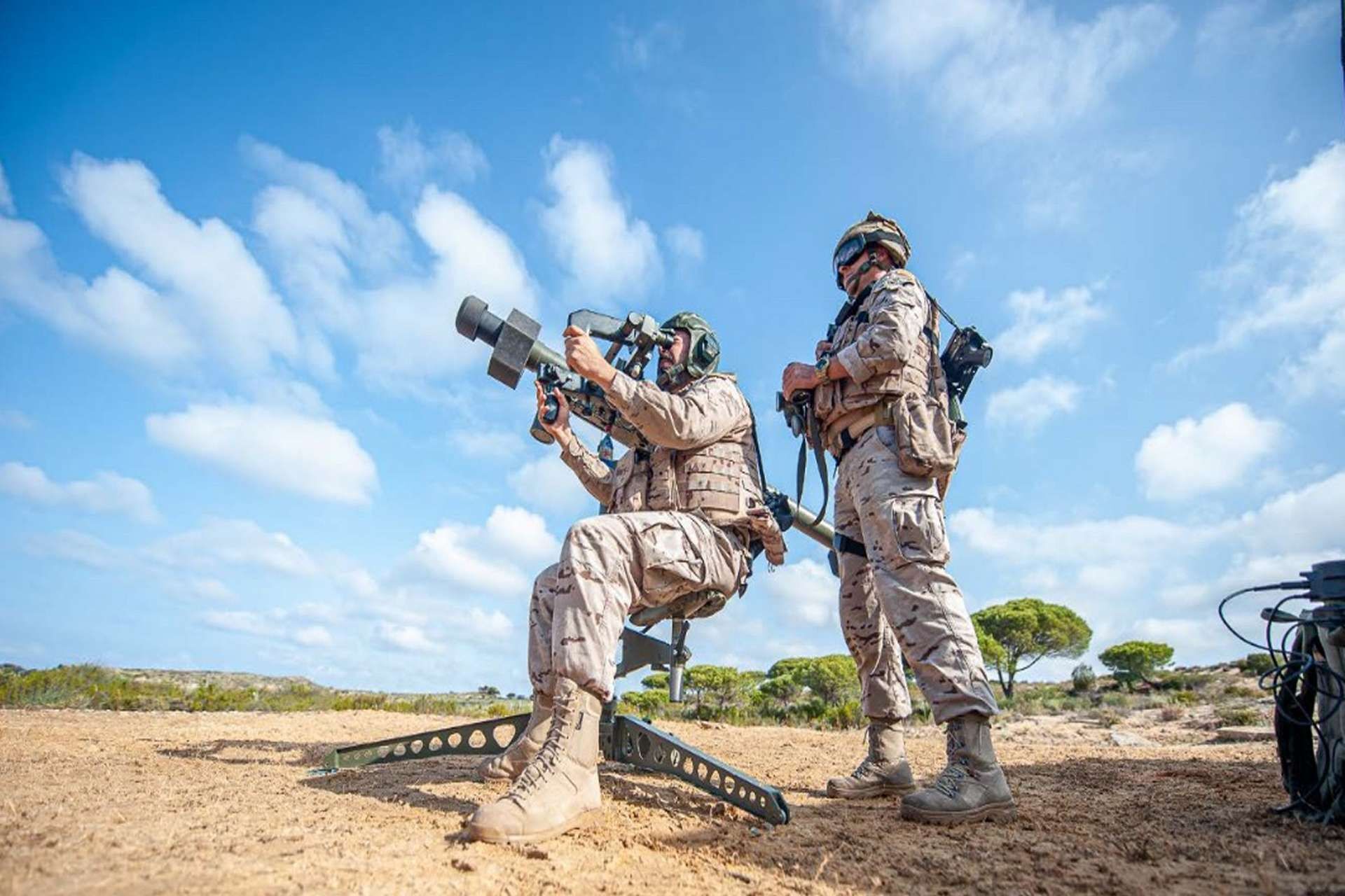 سامانۀ پدافند هوایی همراه Mistral ۳ سامانۀ پدافند هوایی همراه Mistral ۳