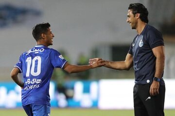 مهدی قایدی به شخص مورد علاقهاش رسید مهدی قایدی به شخص مورد علاقهاش رسید