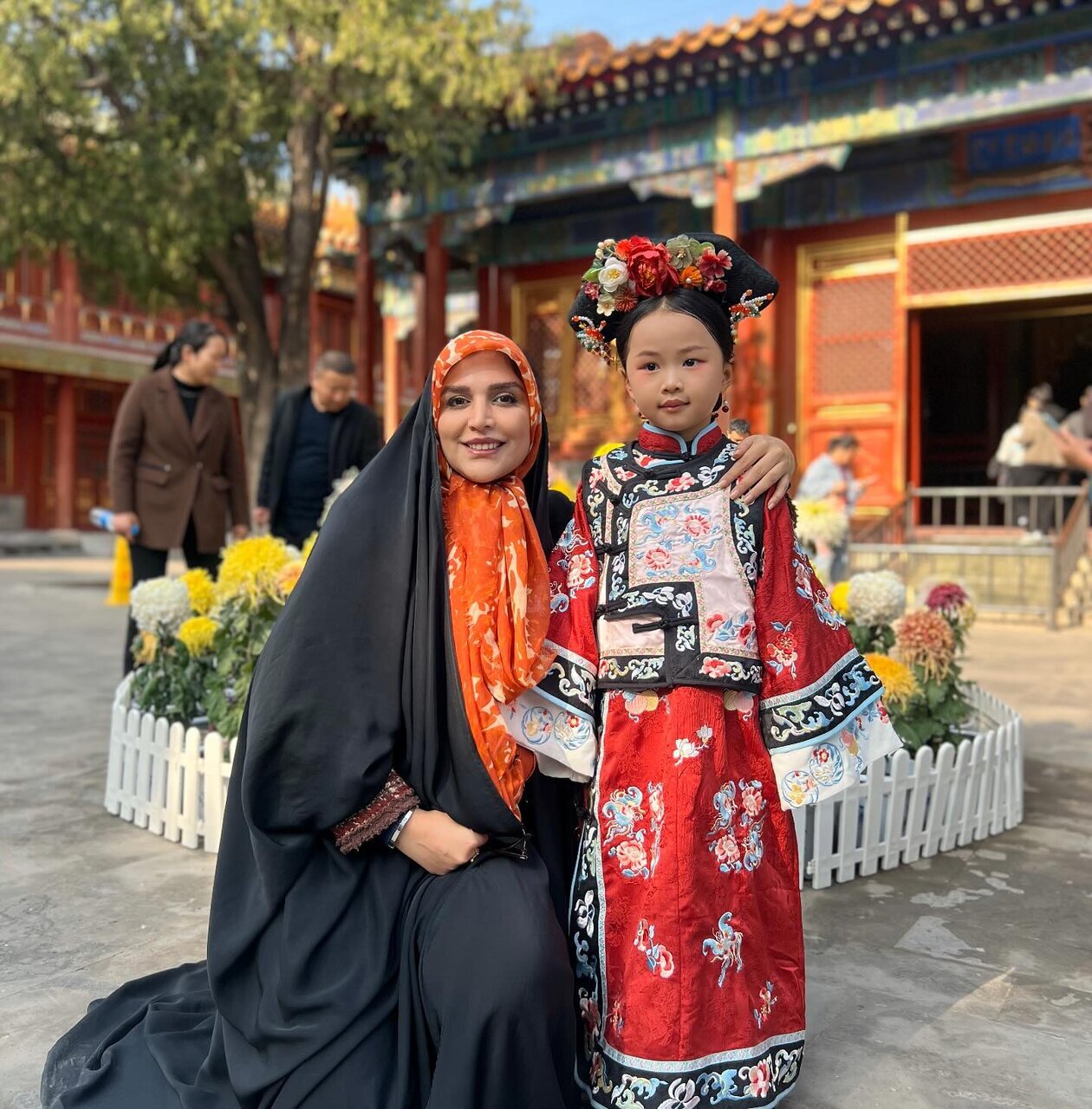 عکس| استایل جالب مجری محجبه تلویزیون در چین عکس| استایل جالب مجری محجبه تلویزیون در چین