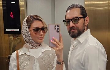 عکس| جشن تولد لوکس پسر بهرام رادان و مینا مختاری عکس| جشن تولد لوکس پسر بهرام رادان و مینا مختاری