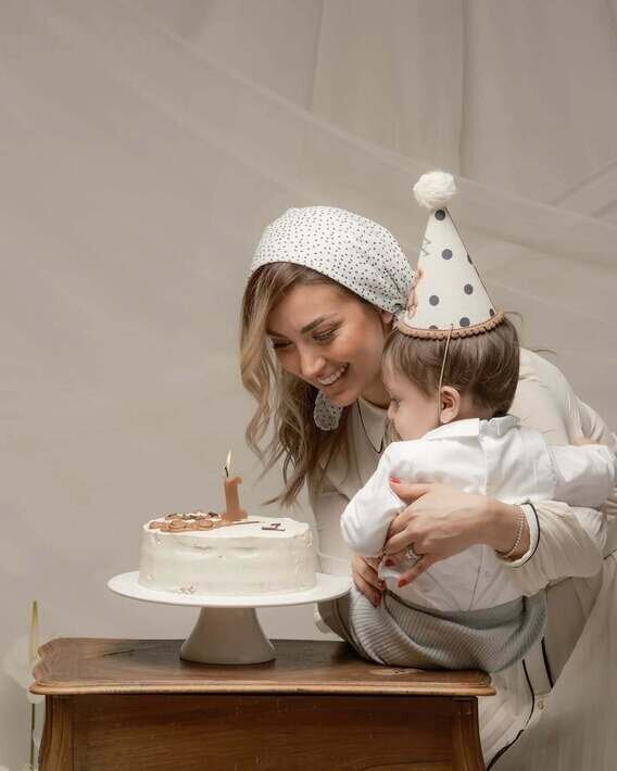 عکس| جشن تولد لوکس پسر بهرام رادان و مینا مختاری عکس| جشن تولد لوکس پسر بهرام رادان و مینا مختاری