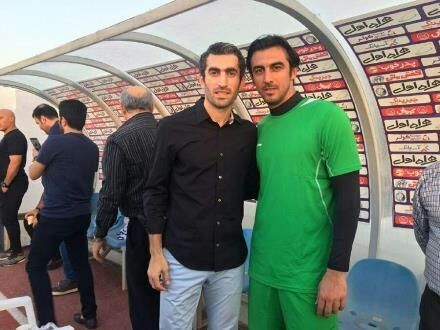 استوری رحمتی در واکنش به حضور جباری در استقلال استوری رحمتی در واکنش به حضور جباری در استقلال