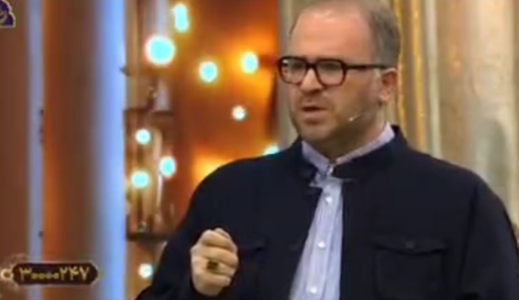 ببینید| آقای فرزین! شما حتی صدای شهبازی را هم درآوردی ببینید| آقای فرزین! شما حتی صدای شهبازی را هم درآوردی