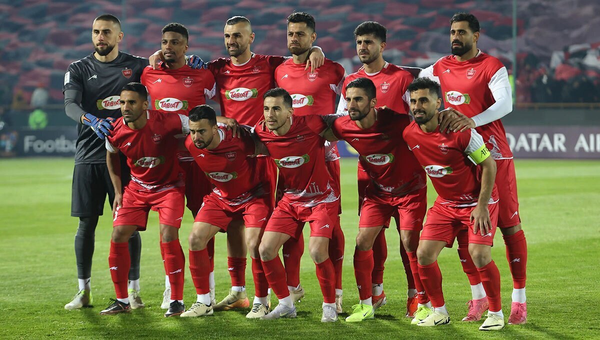 ترکیب پرسپولیس برابر آلومینیوم اعلام شد ترکیب پرسپولیس برابر آلومینیوم اعلام شد