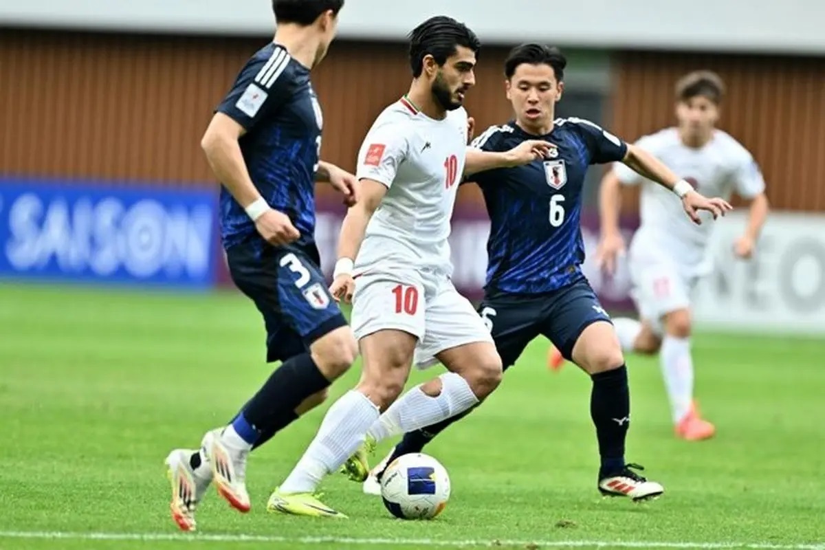 ببینید| خلاصه بازی جوانان ایران - جوانان ژاپن ببینید| خلاصه بازی جوانان ایران - جوانان ژاپن