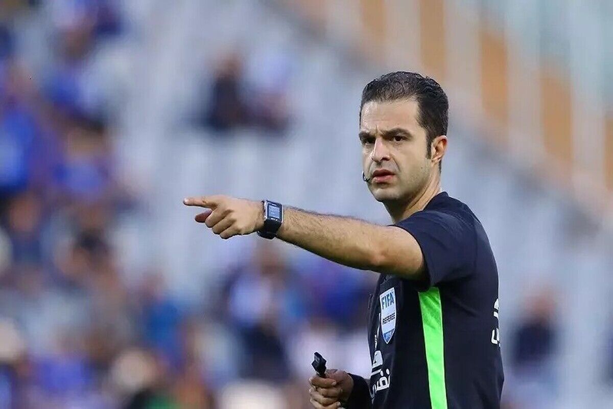 داور دربی انتخاب شد داور دربی انتخاب شد