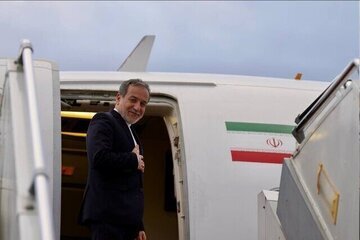 عراقچی راهی ژنو شد عراقچی راهی ژنو شد