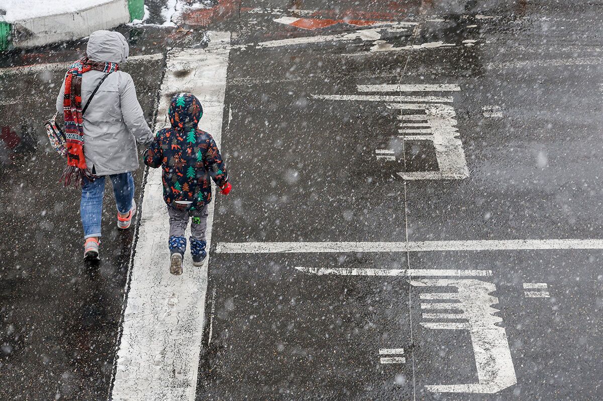 منتظر ۳ روز سرد باشید؛ بارش برف و باران در کشور منتظر ۳ روز سرد باشید؛ بارش برف و باران در کشور