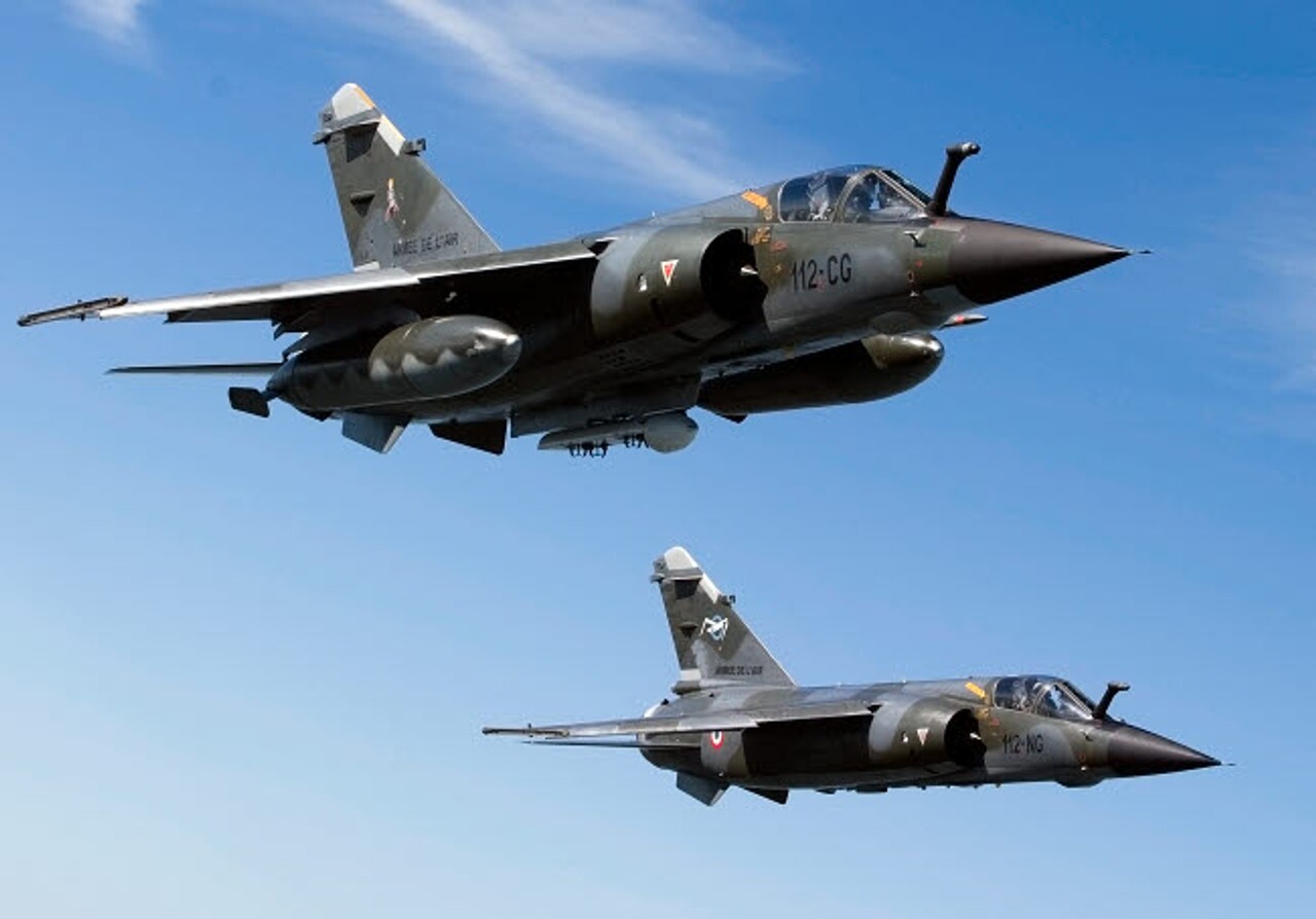 مشخصات جنگنده میراژ F۱ CR مشخصات جنگنده میراژ F۱ CR