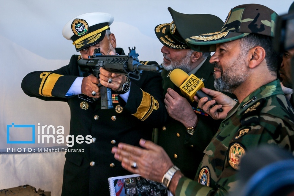 امیر سیاری: «مصاف» سلاح سازمانی نیروی زمینی ارتش شده است امیر سیاری: «مصاف» سلاح سازمانی نیروی زمینی ارتش شده است