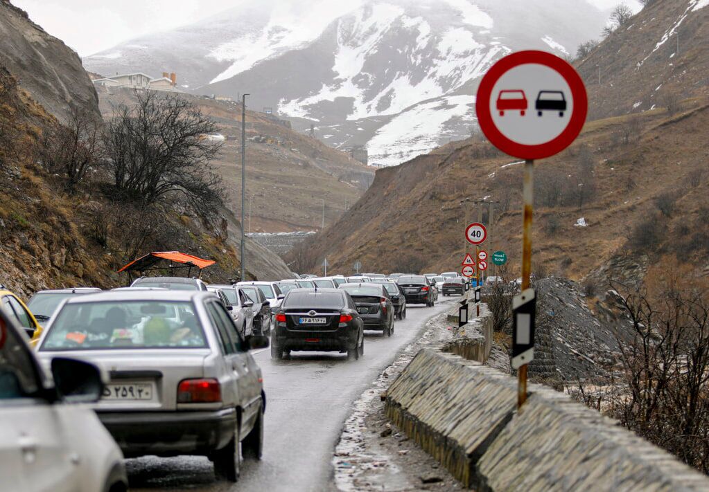 ترافیک سنگین، خروجی‌های تهران را قفل کرد