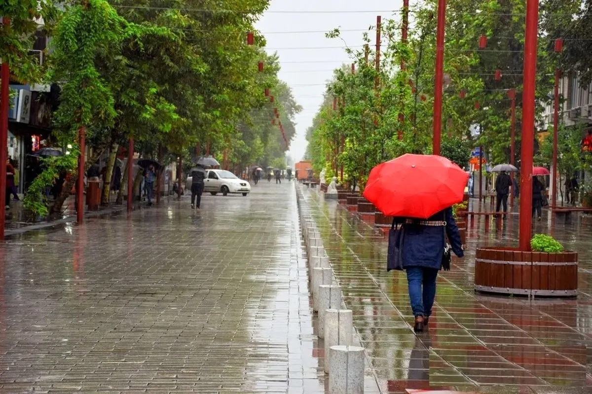 بارندگی در استان گیلان