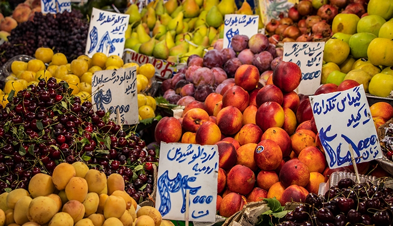 قیمت عجیب و باورنکردنی میوه در بازار تهران