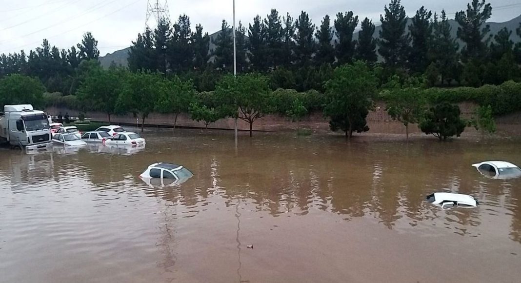 هشدار هواشناسی: خطر سیل در مشهد فردا هم برقرار است