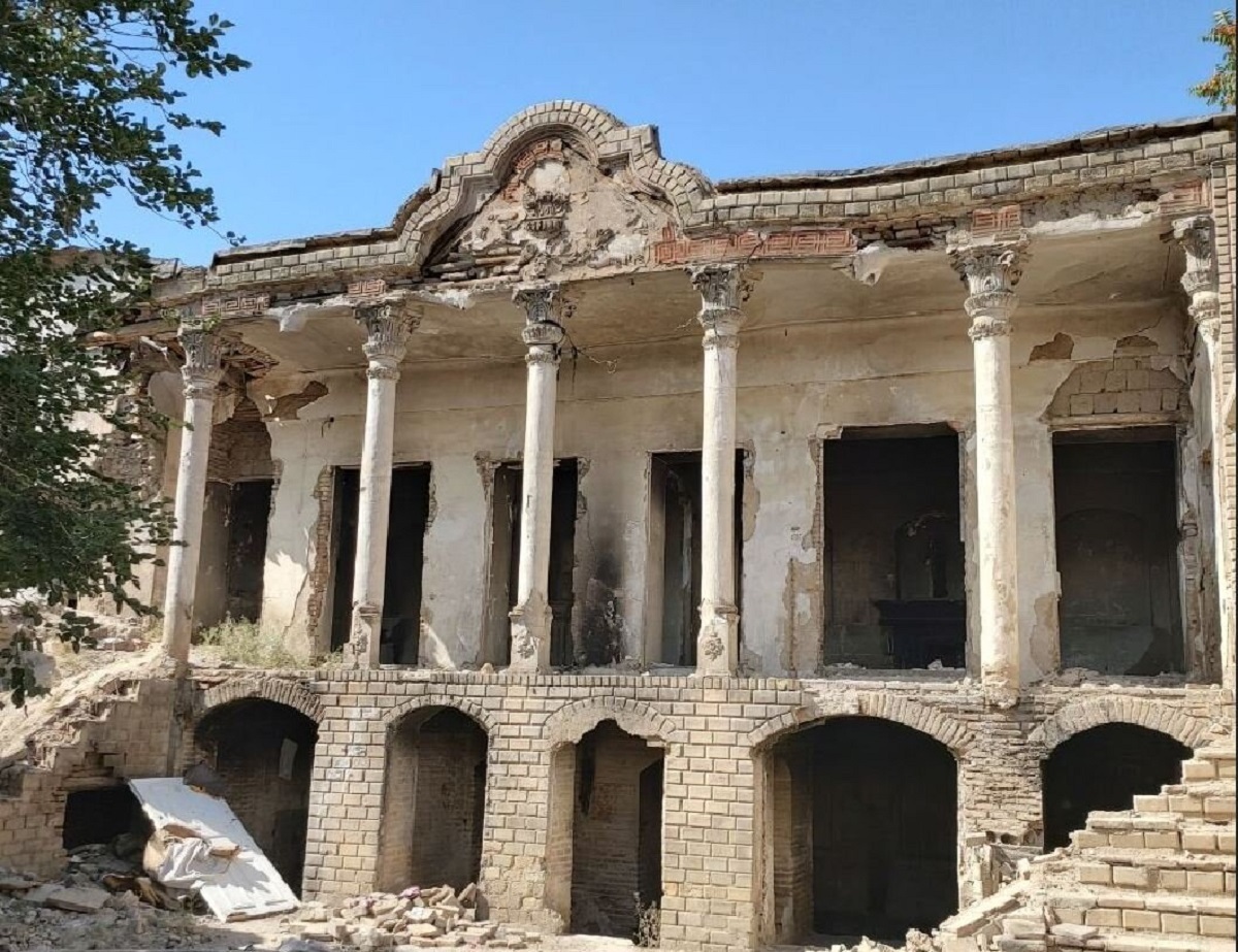 تخریب بناهای تاریخی