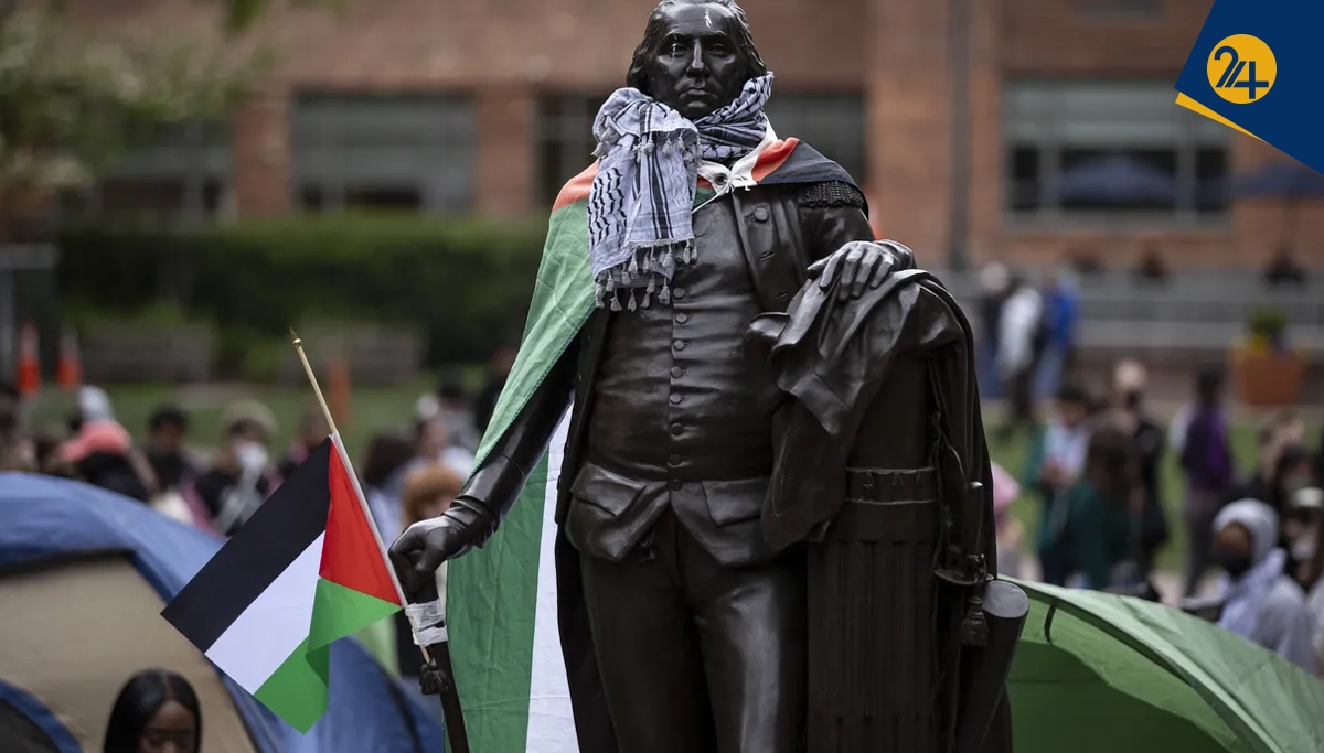 همه آنچه باید درباره اعتراضات دانشجویان در دانشگاه‌های آمریکا در حمایت از فلسطین بدانید؟