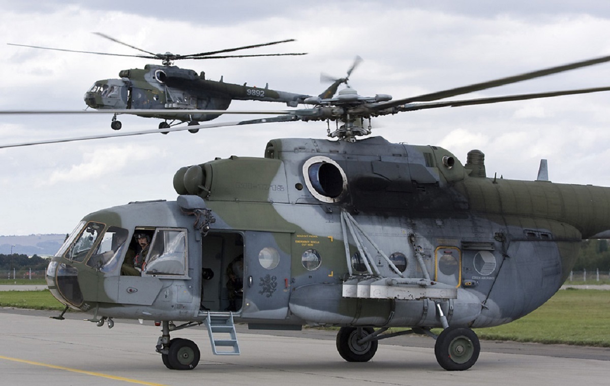 هلیکوپتر رزمی-ترابری Mi-۱۷۱Sh