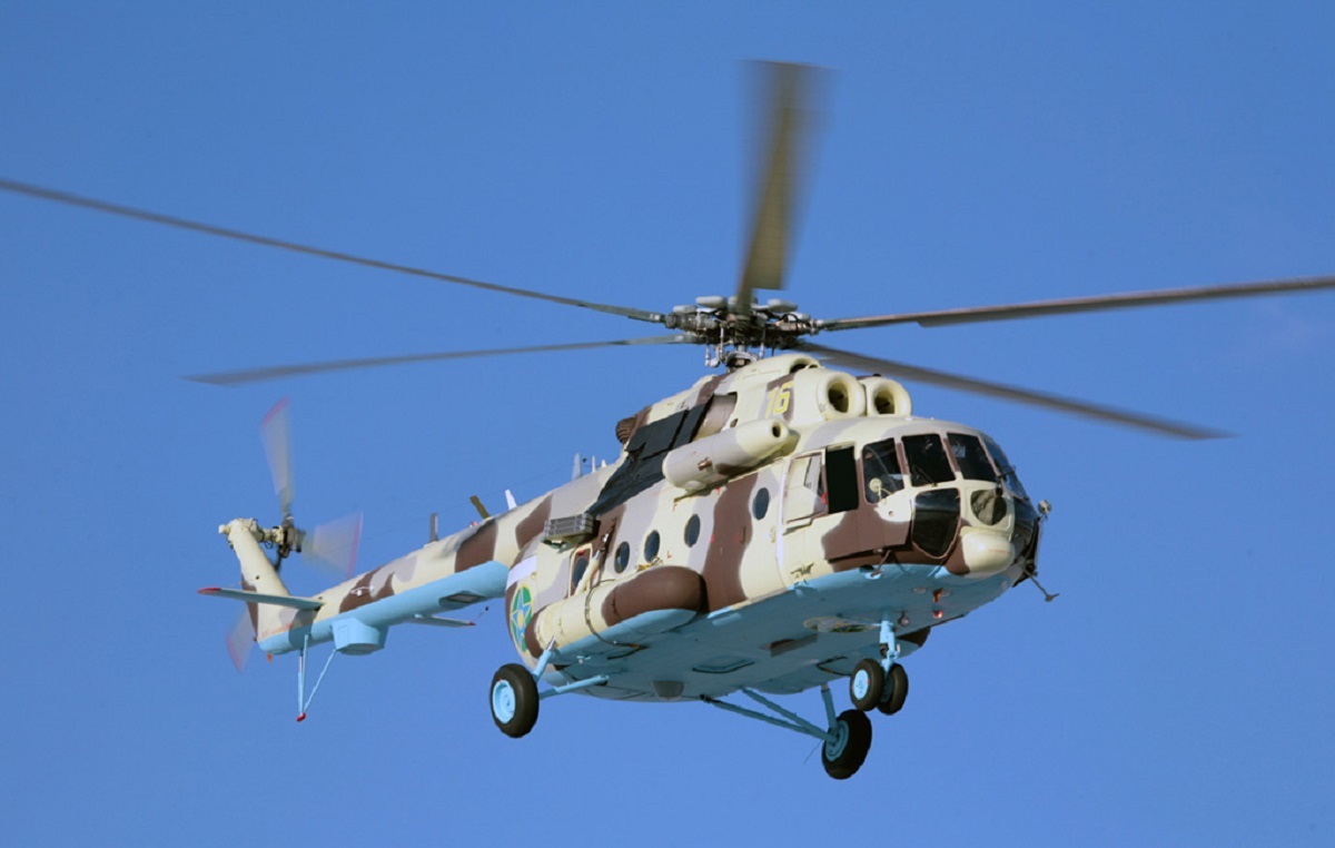 هلیکوپتر رزمی-ترابری Mi-۱۷۱Sh