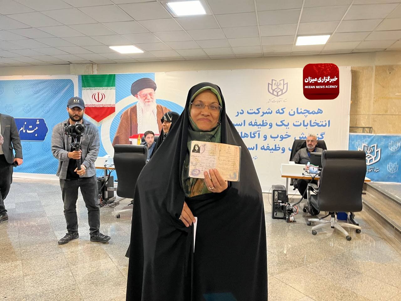 ببینید| تصاویری از اولین کاندیدای زن ریاست جمهوری ایران
