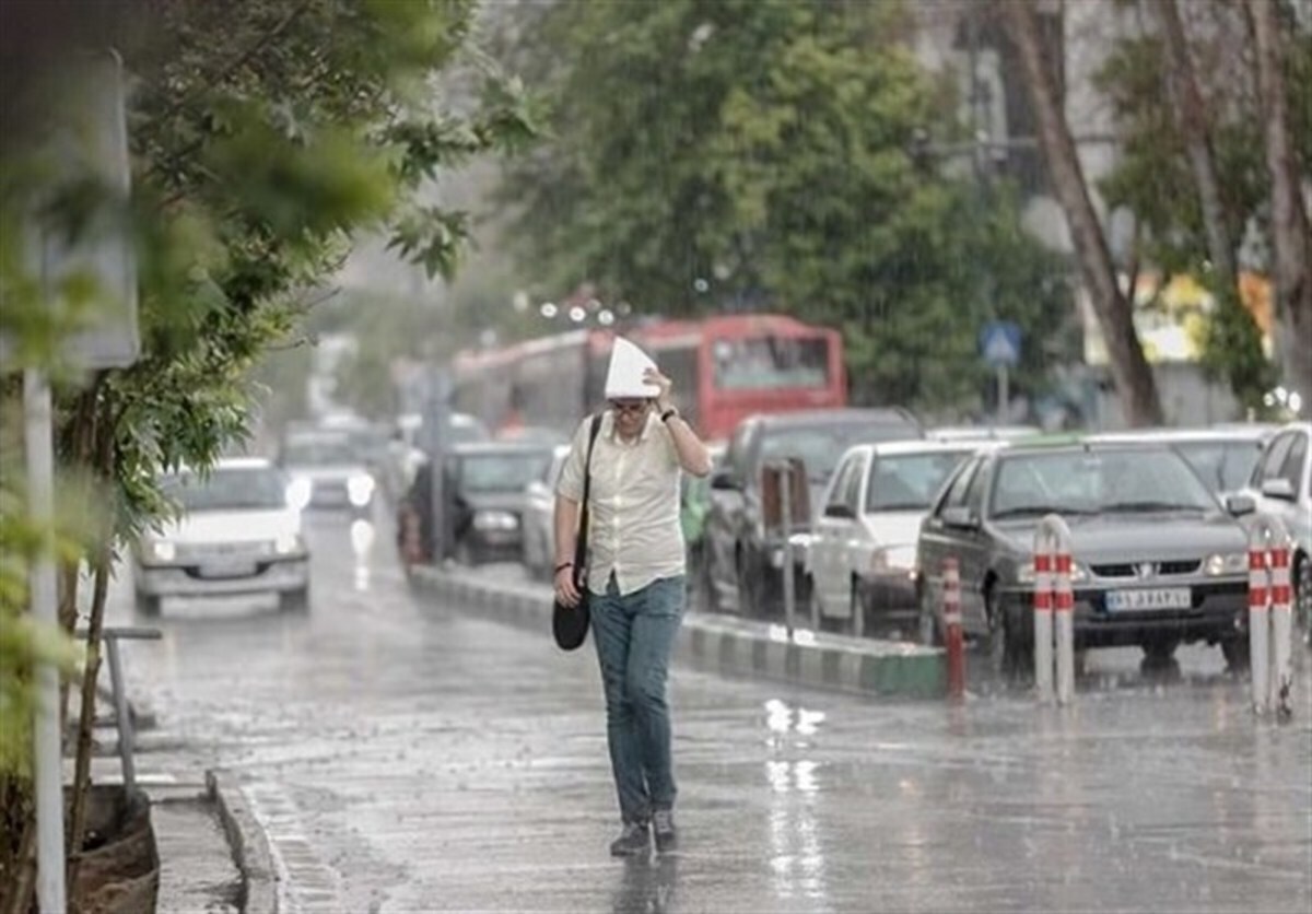 بارندگی در ایران