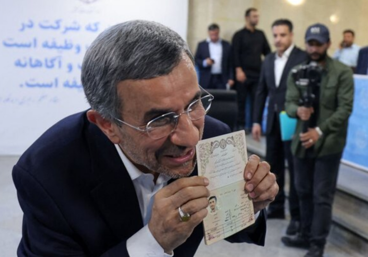 سومین ردصلاحیت در انتظار احمدی نژاد است؟