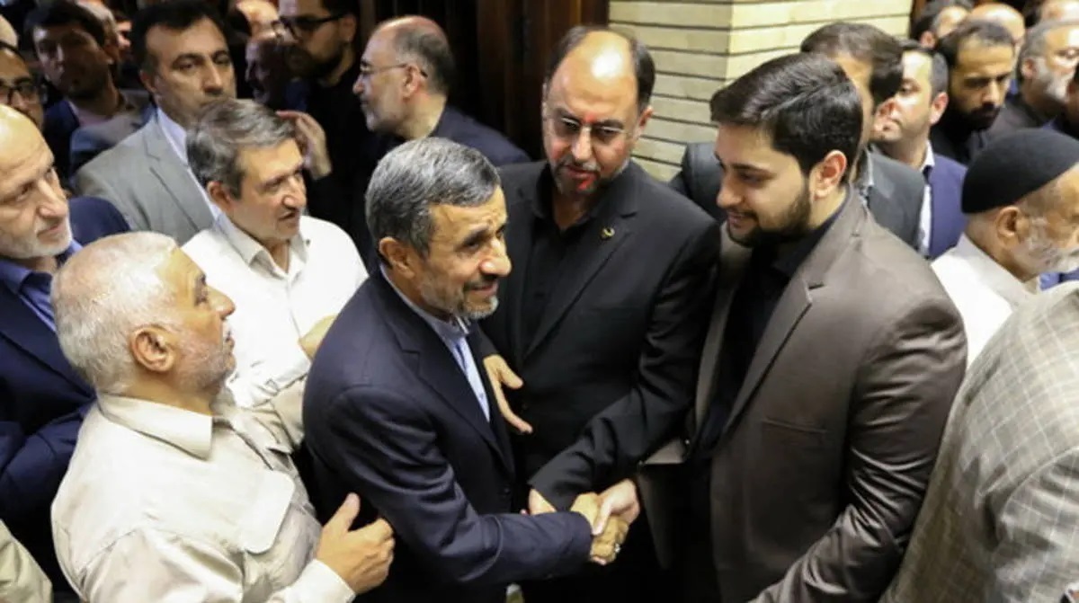 حقانیان و احمدی نژاد بقیه نامزد‌ها را به حاشیه بردند