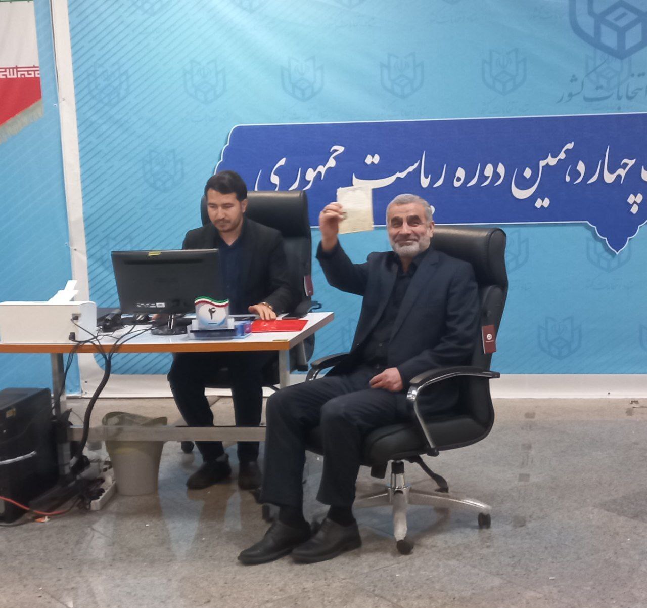 ثبت نام علی نیکزاد در انتخابات ریاست جمهوری ۱۴۰۳