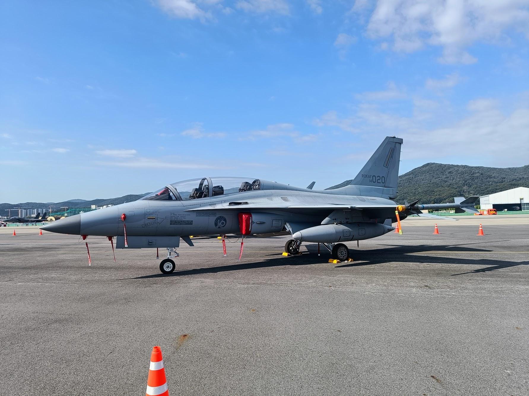 مشخصات جنگنده FA-۵۰ کره جنوبی