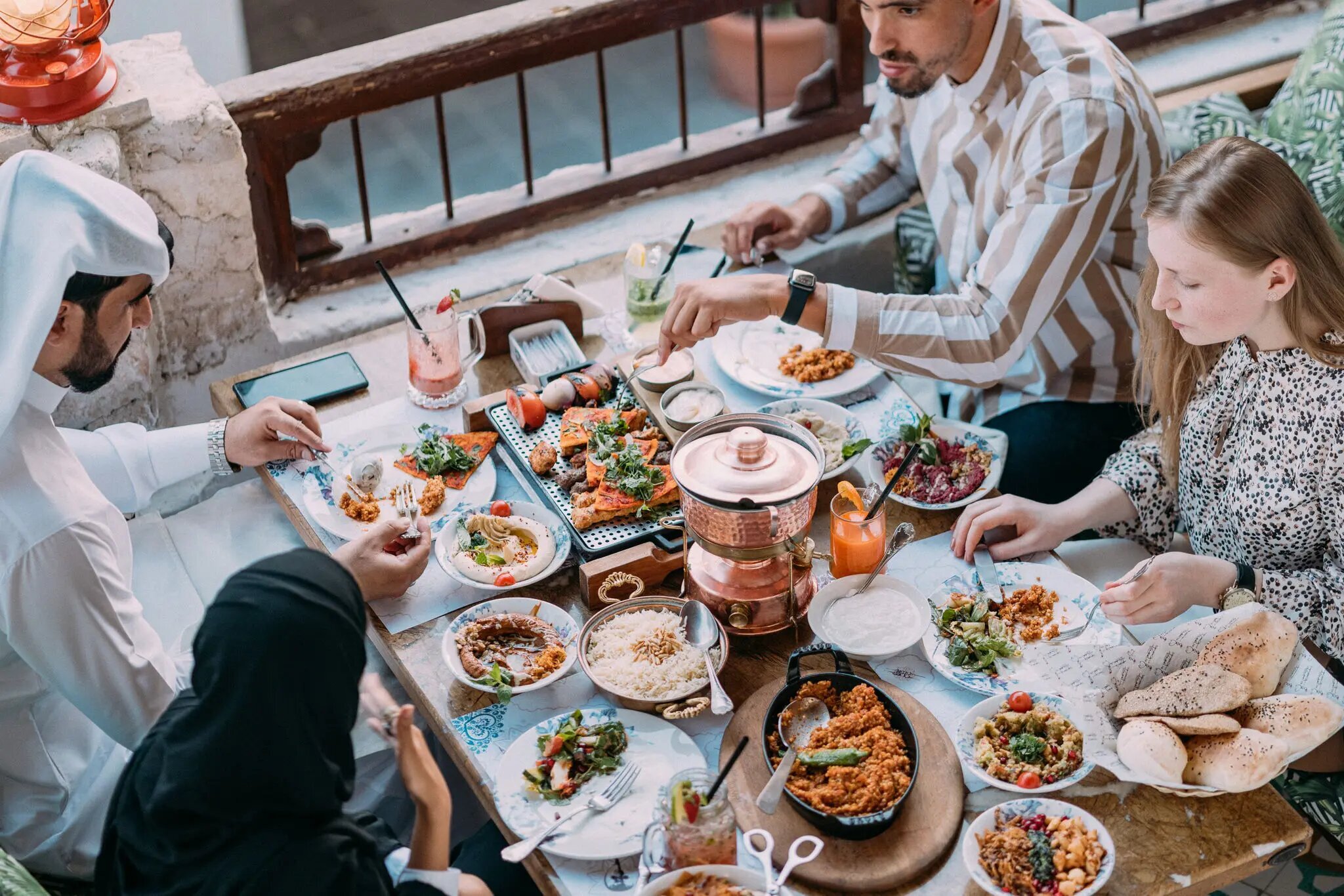 غذاهای محبوب و مشهور قطر