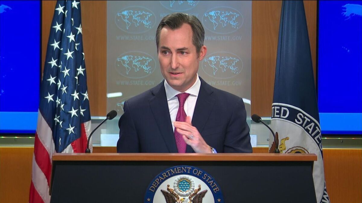 واکنش آمریکا به قطعنامه شورای حکام و بیانیه روسیه و چین و ایران برای احیای برجام