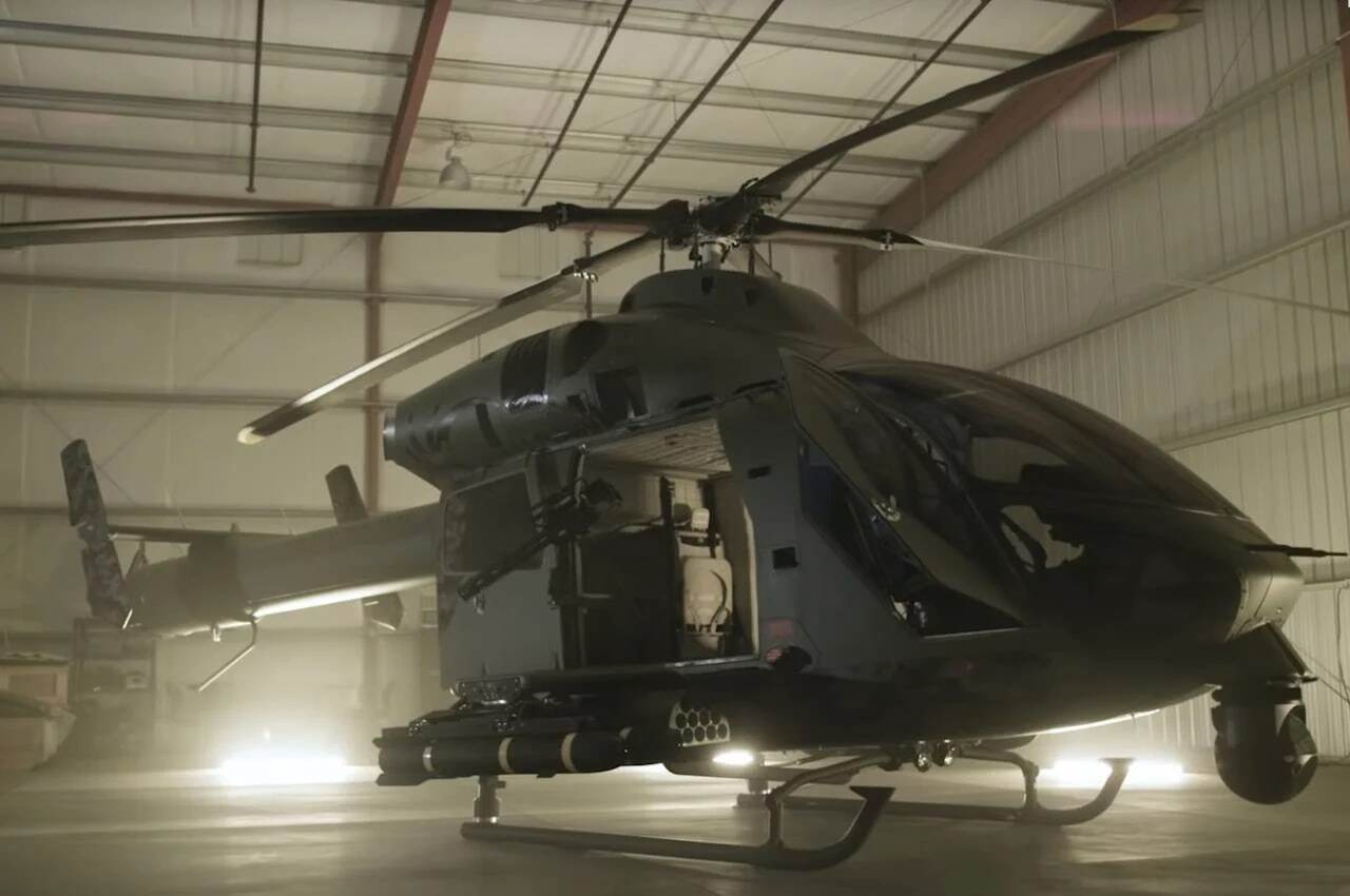 هلیکوپتر تهاجمی ام‌دی ۹۶۹