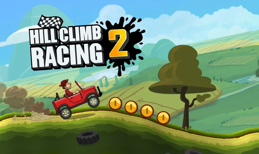 راهنمای کامل بازی Hill Climb Racing و بررسی نسخه مود شده